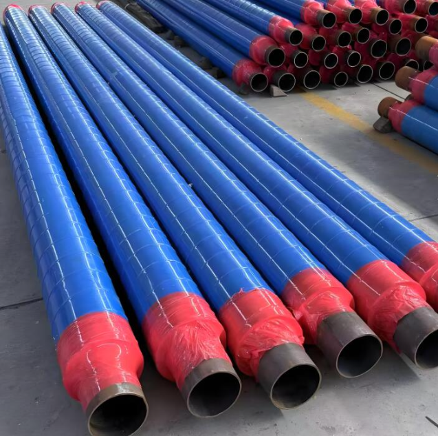 文山聚氨酯保温管的安装步骤