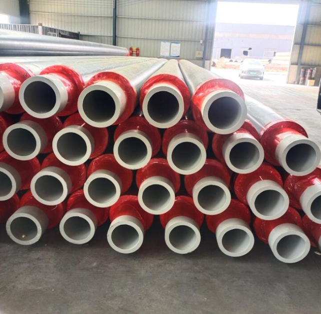 文山PE-RT聚氨酯保温管