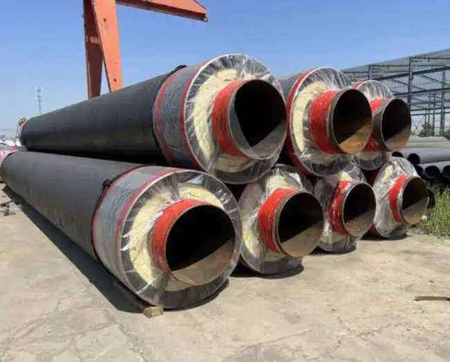 文山钢套钢保温管