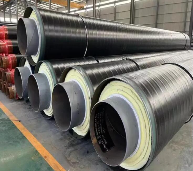 文山钢套钢蒸汽保温管