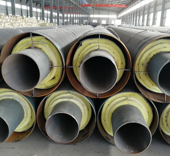 文山钢套钢保温管