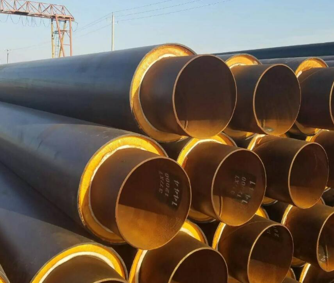 文山聚氨酯保温钢管