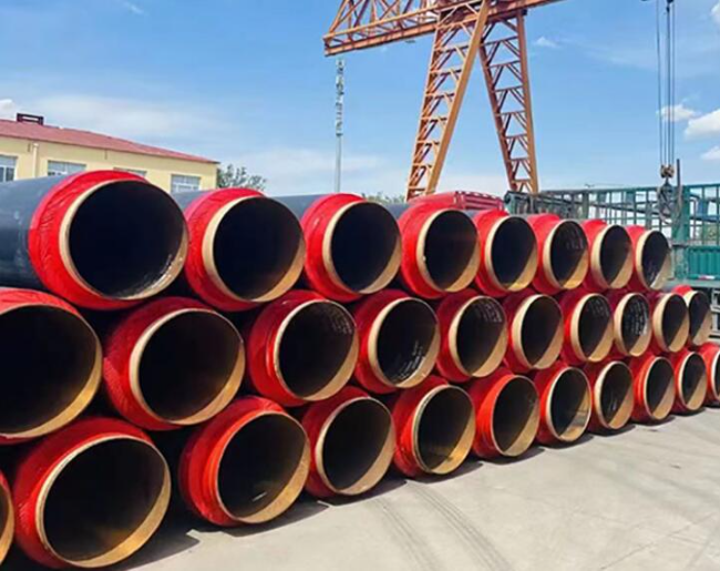 文山聚氨酯发泡保温管