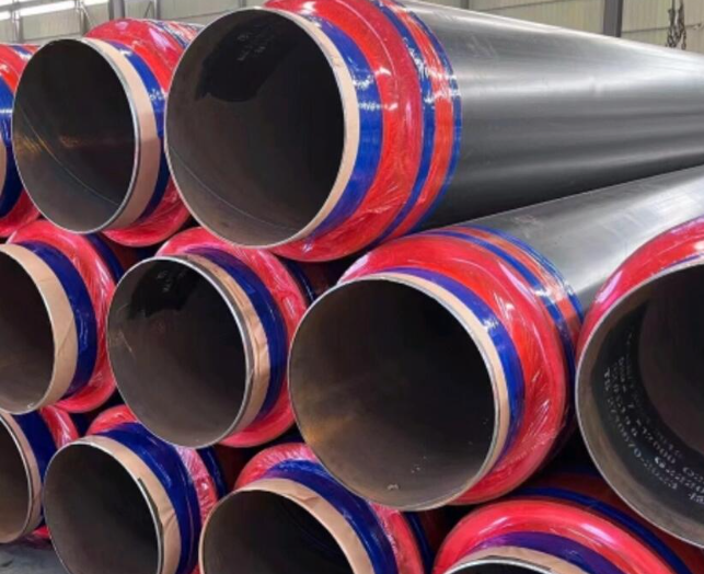 文山预制聚氨酯保温管